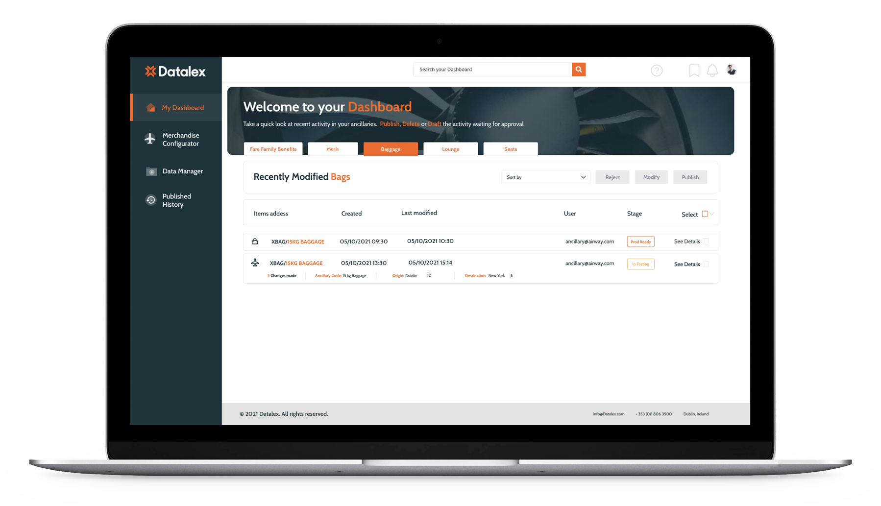 Datalex Digital Configurator